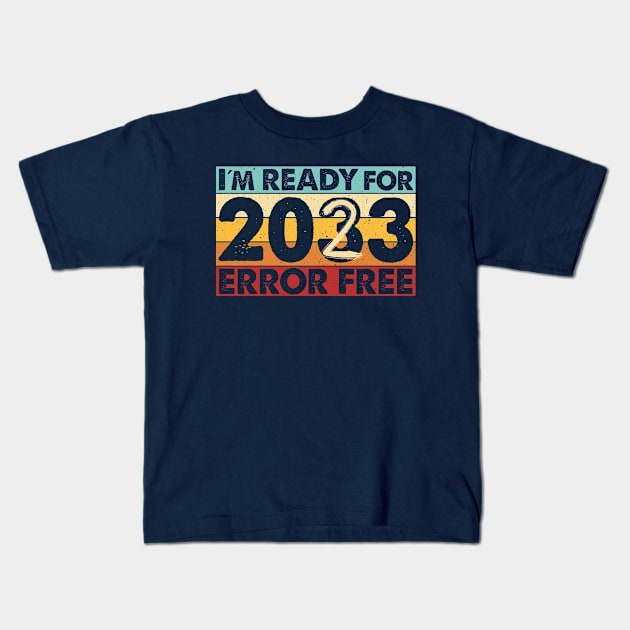 Error free Kids T-Shirt by Tronyx79